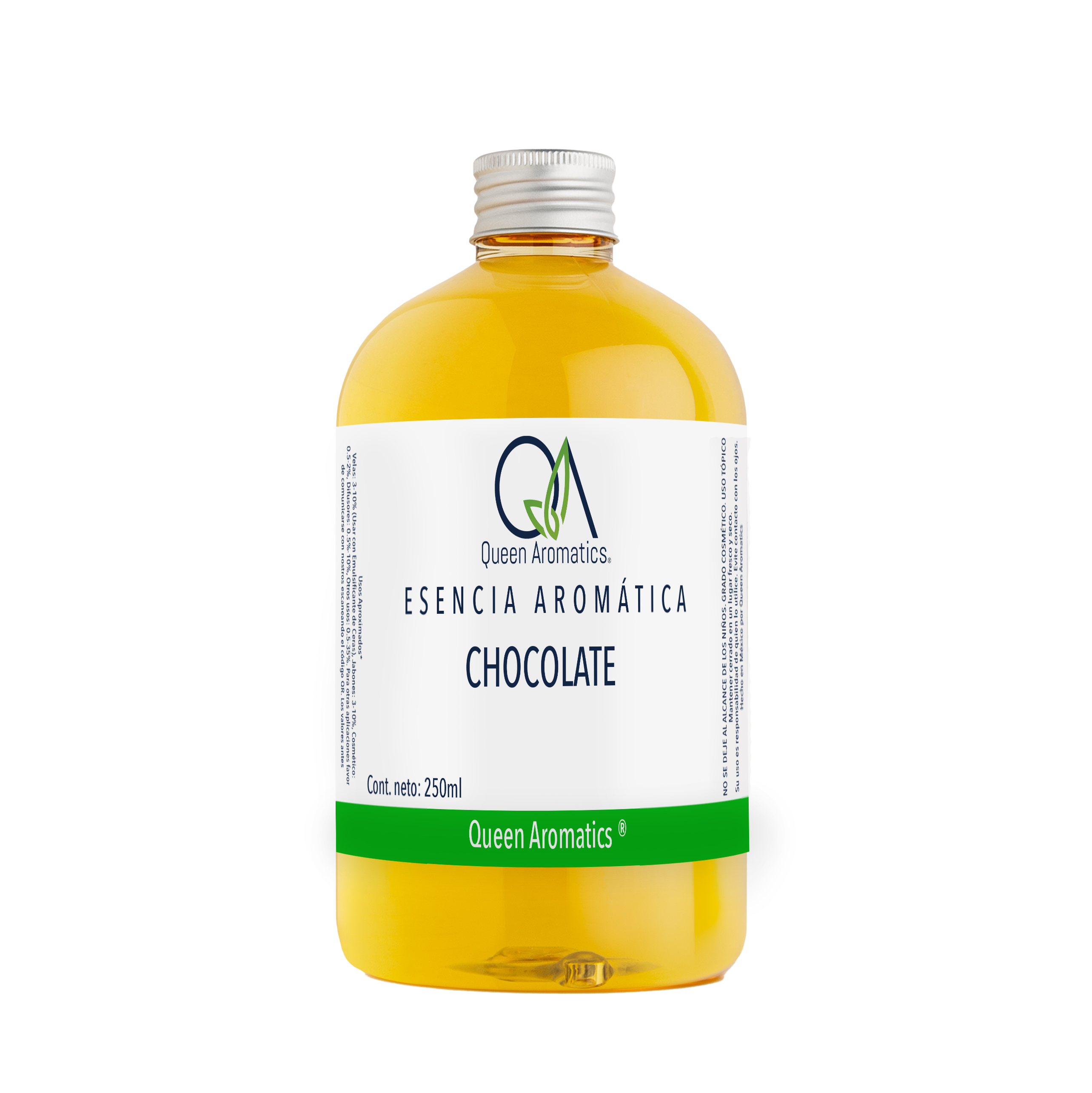 Esencia Aromática Chocolate 250ml Fragancia Aroma Concentrado