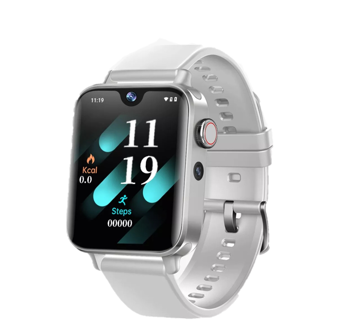 Reloj Smartwatch I1 Pro Android 8.1 Wifi 4g Gps Mp3 GRIS FRALUGIO.