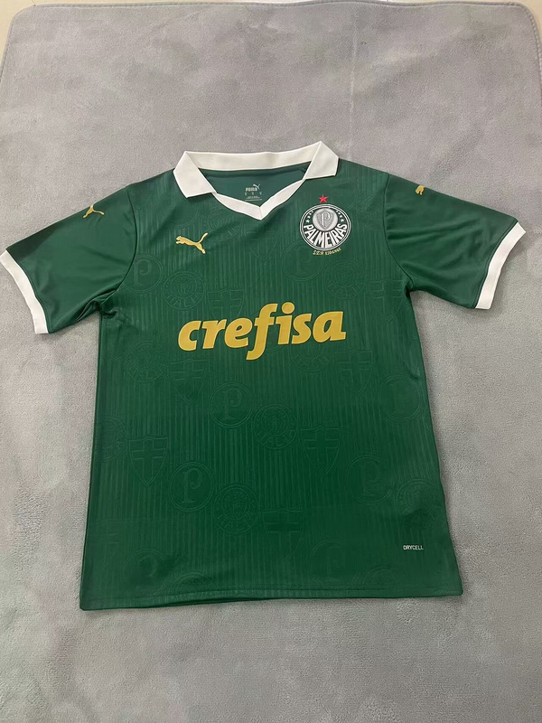 Nuevo! Jersey Palmeiras Brasil 2024/2025 Titular Local Verde Talla L.