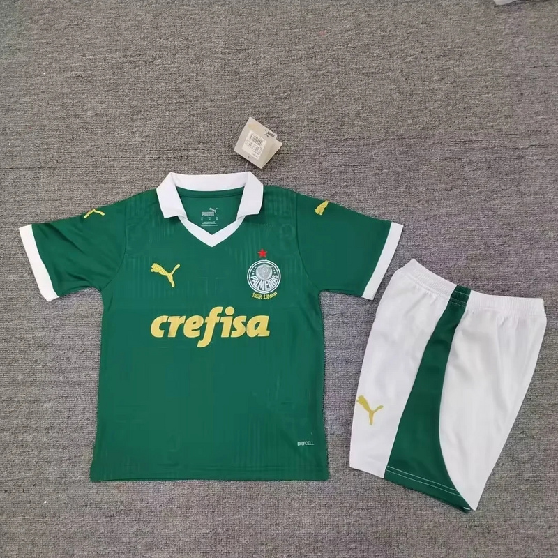 Nuevo! Jersey Palmeiras Brasil 2024/2025 Titular Local Verde Talla S.