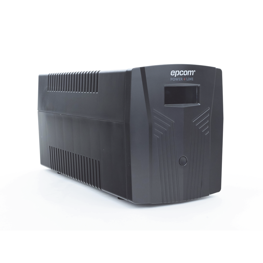 UPS Epcom PowerLine de 1200VA/720W / Topología Línea Interactiva / Entrada y Salida 120 Vca.