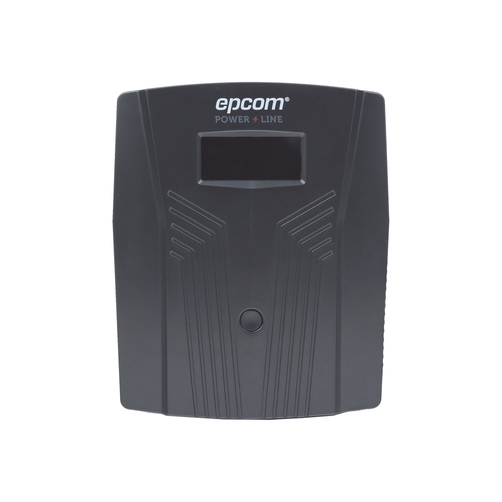 UPS Epcom PowerLine de 1200VA/720W / Topología Línea Interactiva / Entrada y Salida 120 Vca.