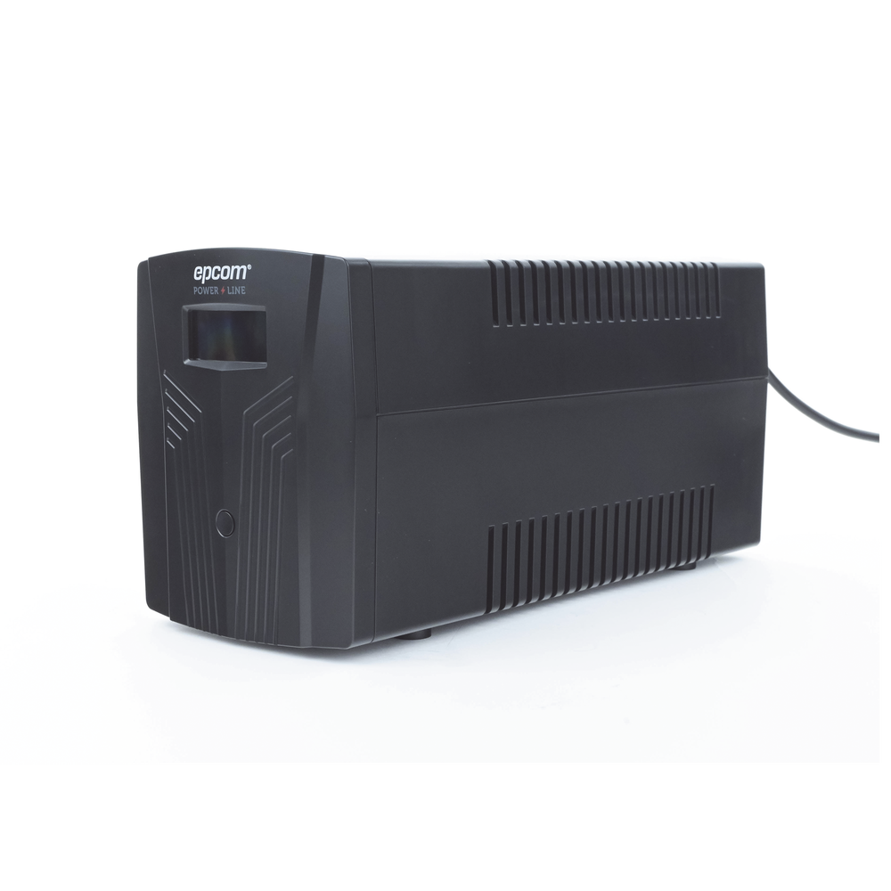 UPS Epcom PowerLine de 1200VA/720W / Topología Línea Interactiva / Entrada y Salida 120 Vca.