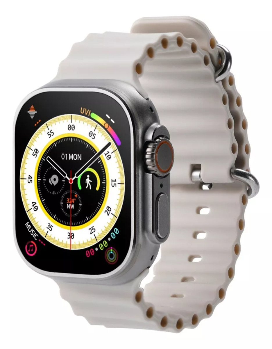 Smartwatch Reloj Inteligente Hello Watch 3 Plus Fralugio 4gb Rom Mp3 Nfc GRIS
