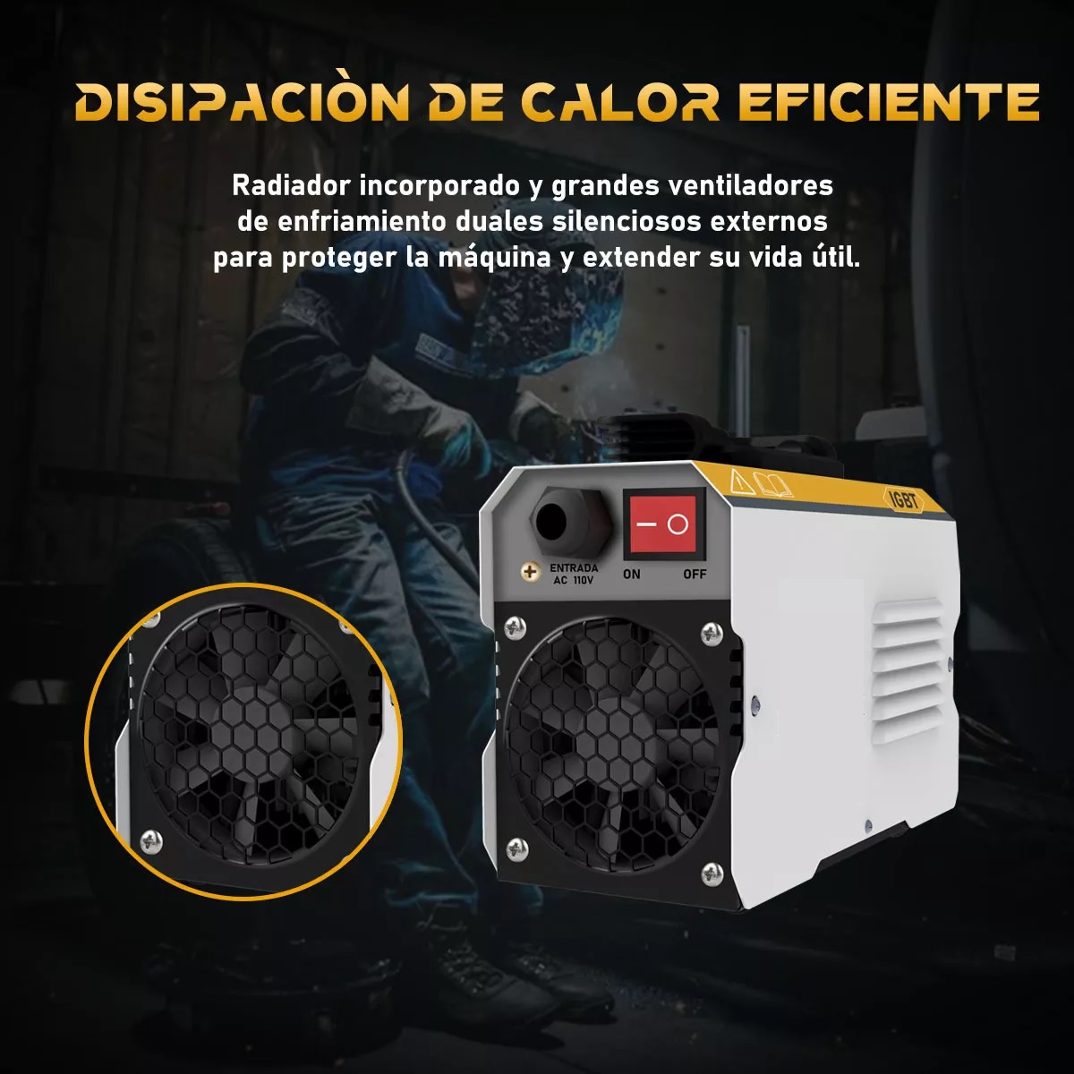 Mini Soldadoras Maquina Soldar Inverter Portatil Inversores Blanco.