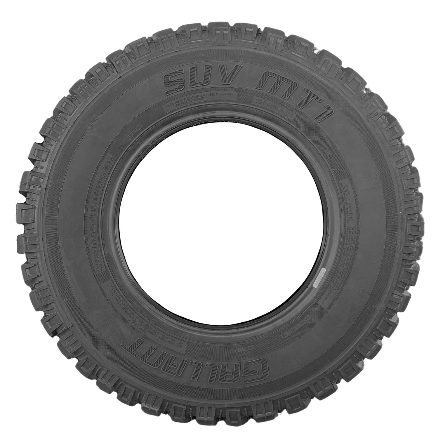 Llanta LT235/75r15 Gallant MT1