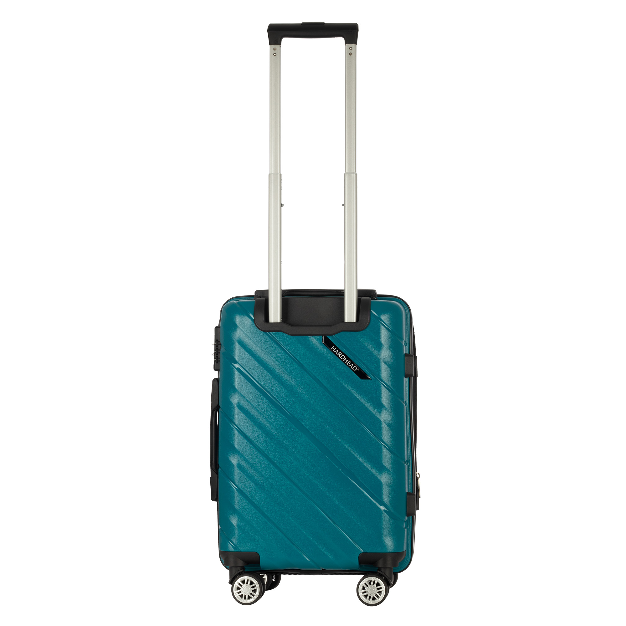 Maleta Rígida Hardhead Ian Verde 19". Cabina