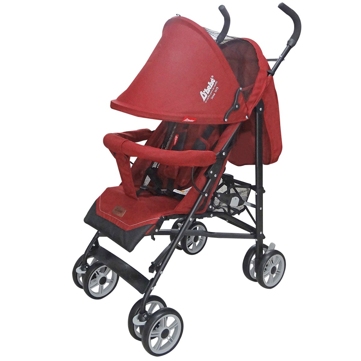 Carriola De Bastón D'bebé Aerostar Roja