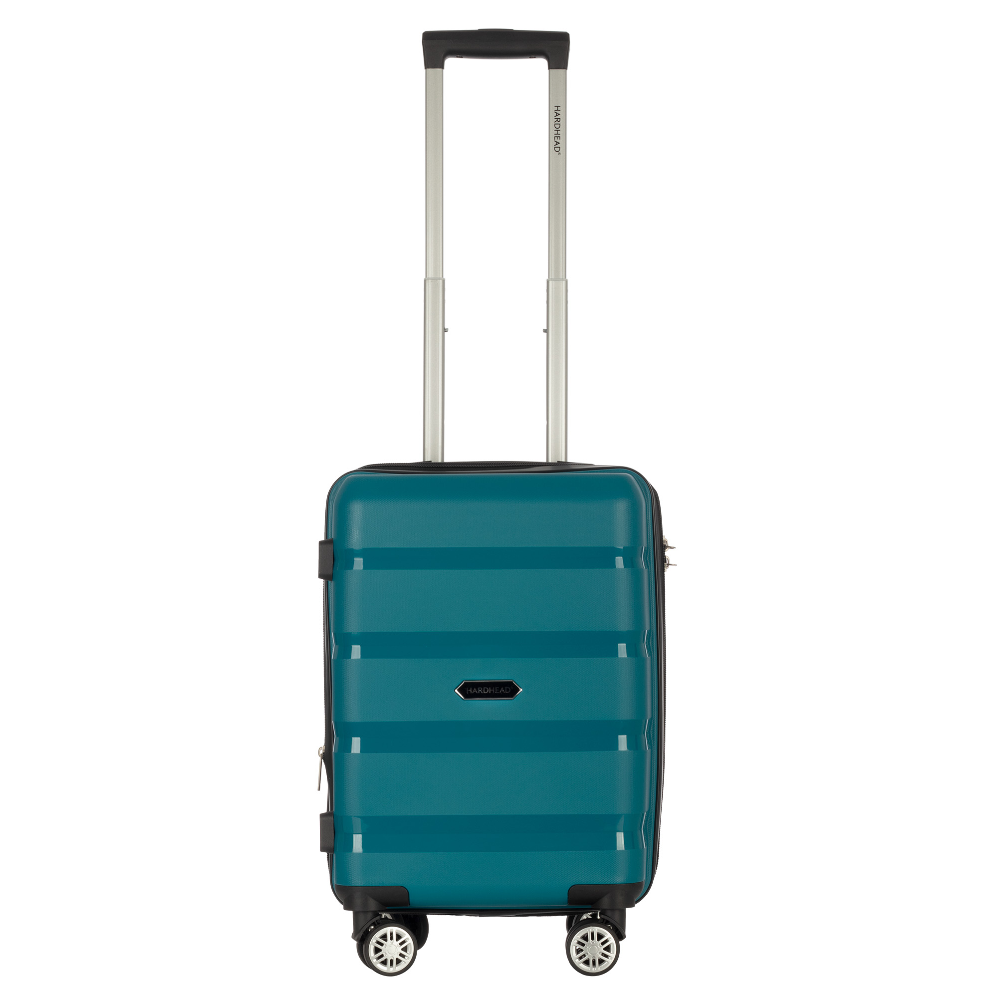 Maleta Rígida Hardhead Ian Verde 19". Cabina