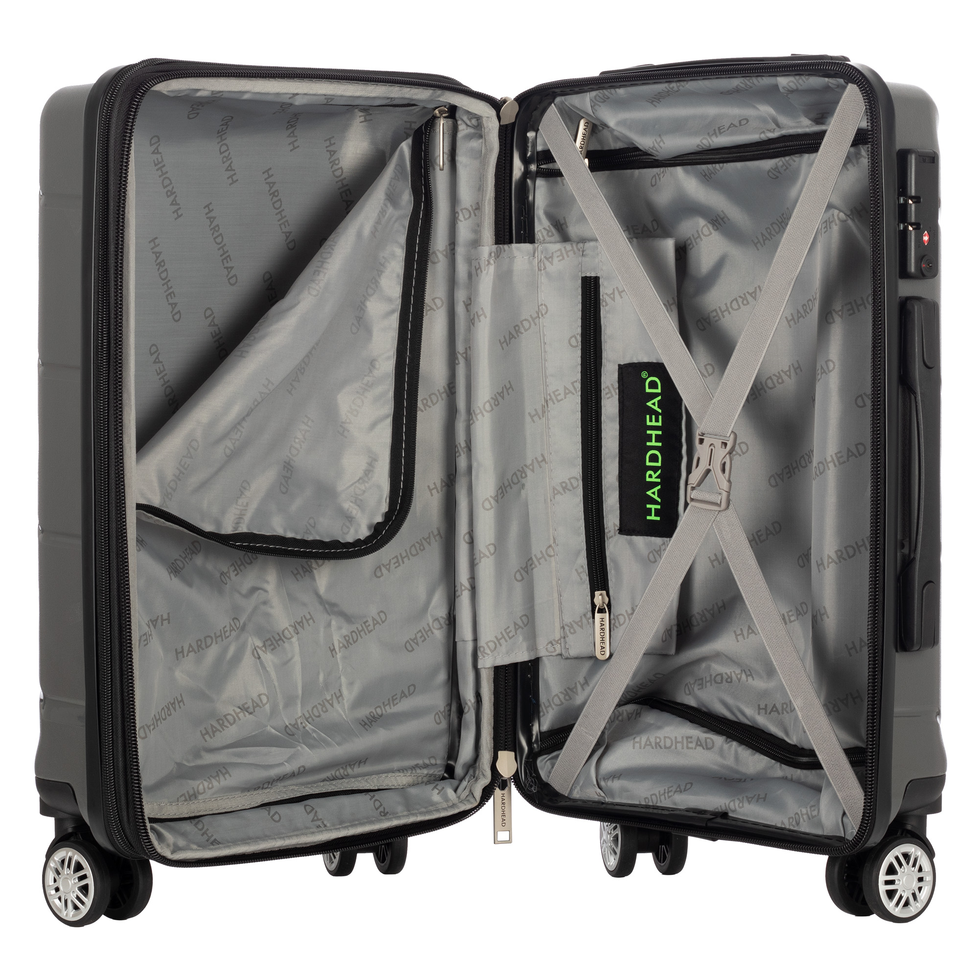 Maleta Rígida Hardhead Ian Oxford 19". Cabina