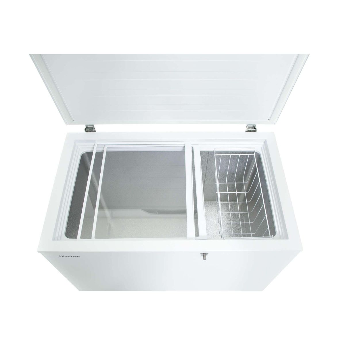 Congelador Horizontal Blanco 7ft Aluminio fc70d6bwx Hisense.