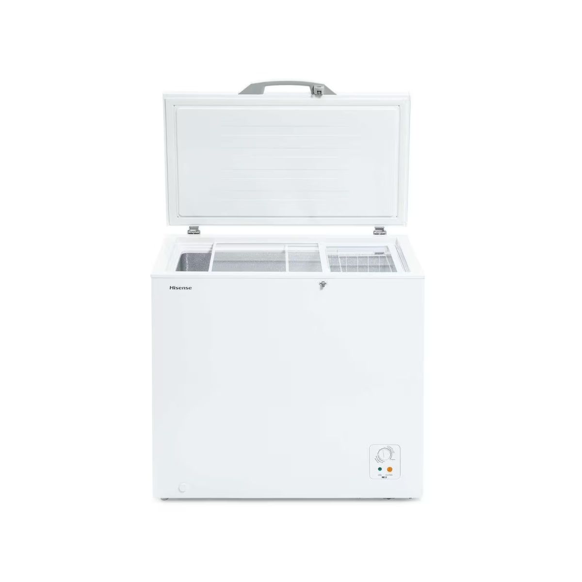 Congelador Horizontal Blanco 7ft Aluminio fc70d6bwx Hisense.