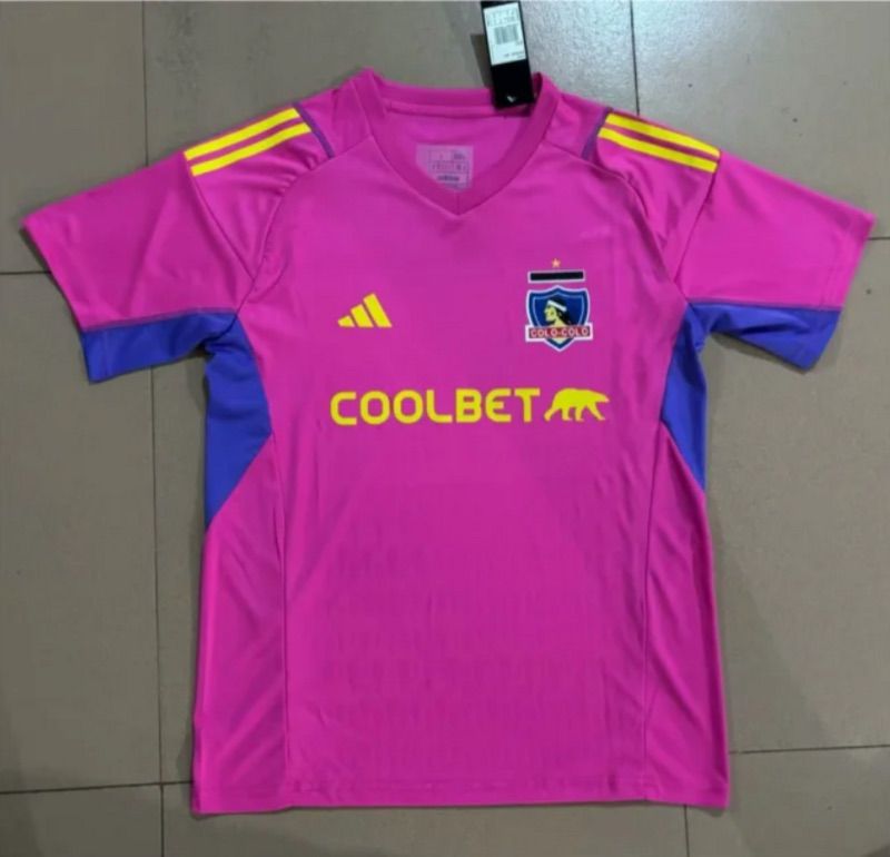 Nuevo! Jersey Colo Colo 2024/2025 Portero Arquero RosaTalla M.