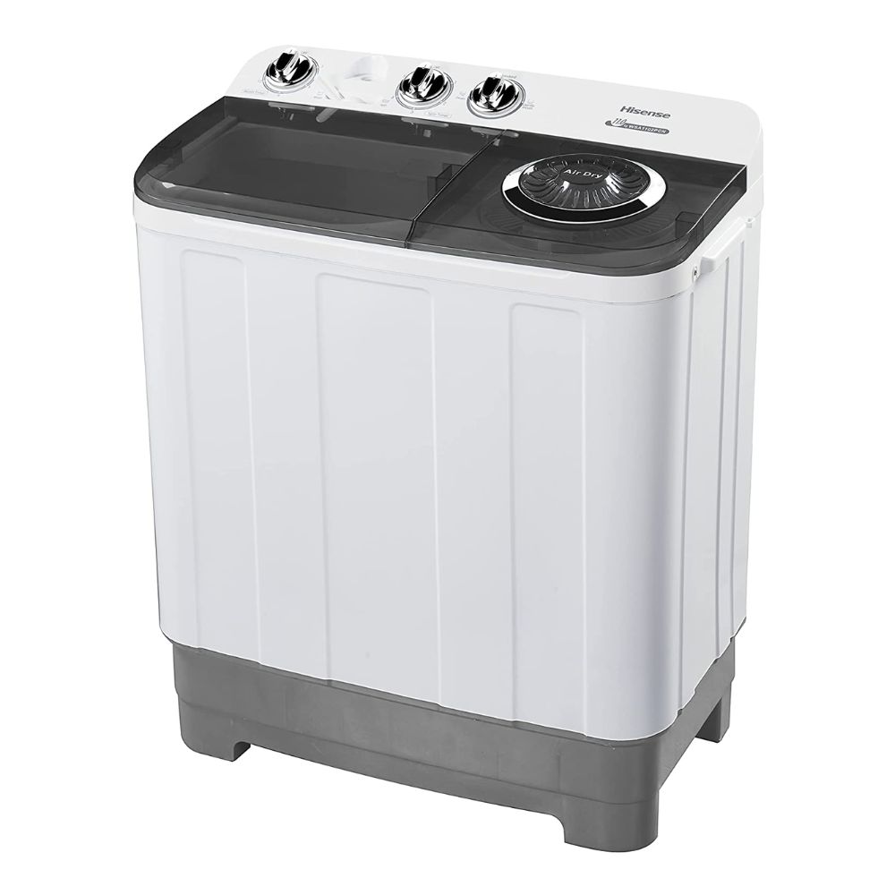 Lavadora Semiautomática Hisense Dos Tinas 11 Kg WSA1102PCN.