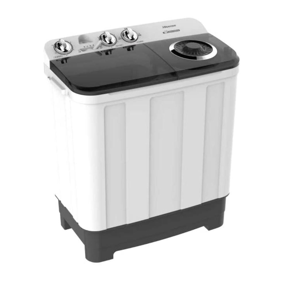 Lavadora Semiautomática Hisense Dos Tinas 11 Kg WSA1102PCN.