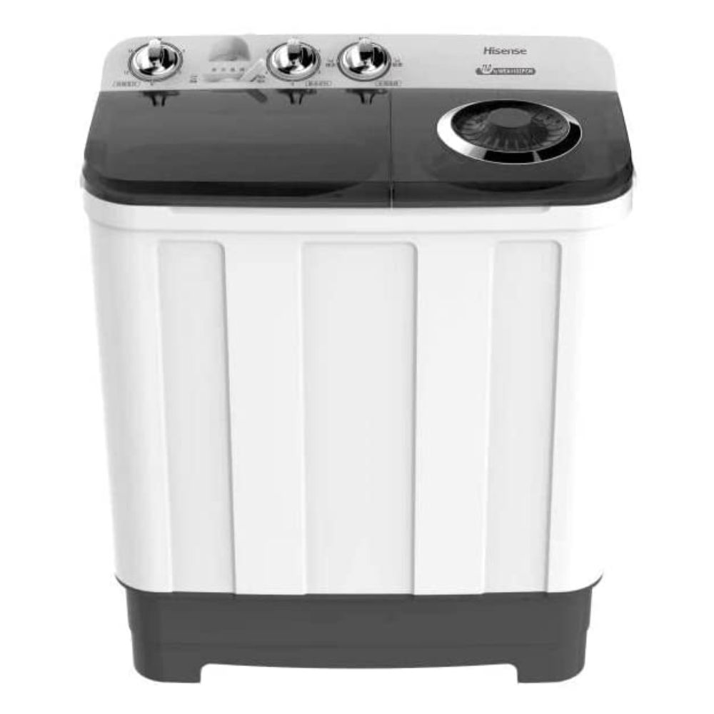 Lavadora Semiautomática Hisense Dos Tinas 11 Kg WSA1102PCN.