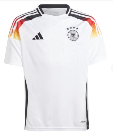 Nuevo! Jersey Alemania Eurocopa 2024/2025 Titular Local Blanca  Talla M.