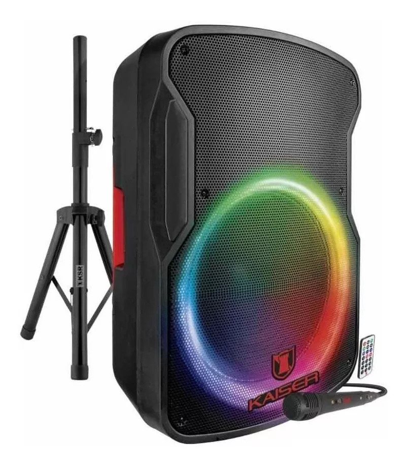 Bafle Recargable Bluetooth Ksr Portátil.