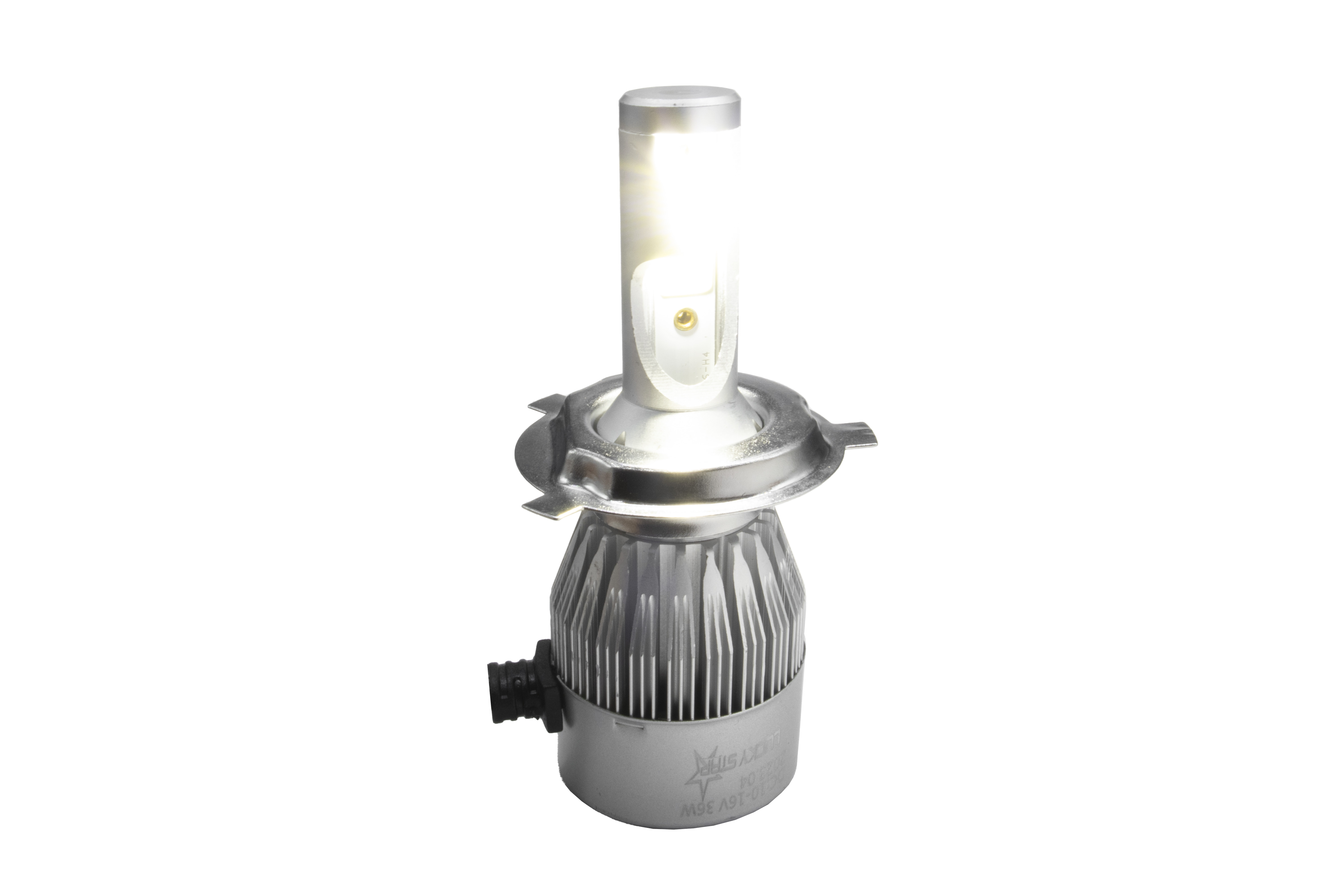Kit Foco Faro Entrada H7 Hiper Led Hid 8 Mil Lumen Blanco 