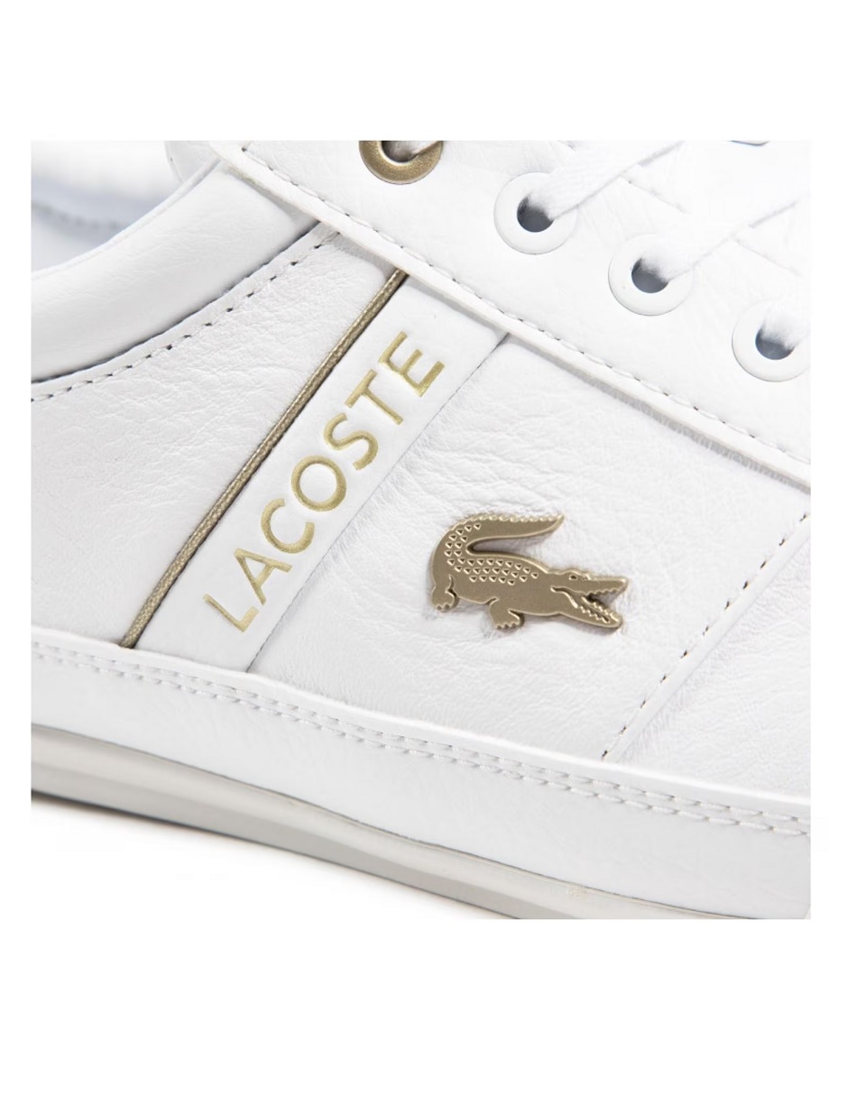 Tenis Lacoste Chaymon 0721 3 Hombre Original 7-41CMA006321G.