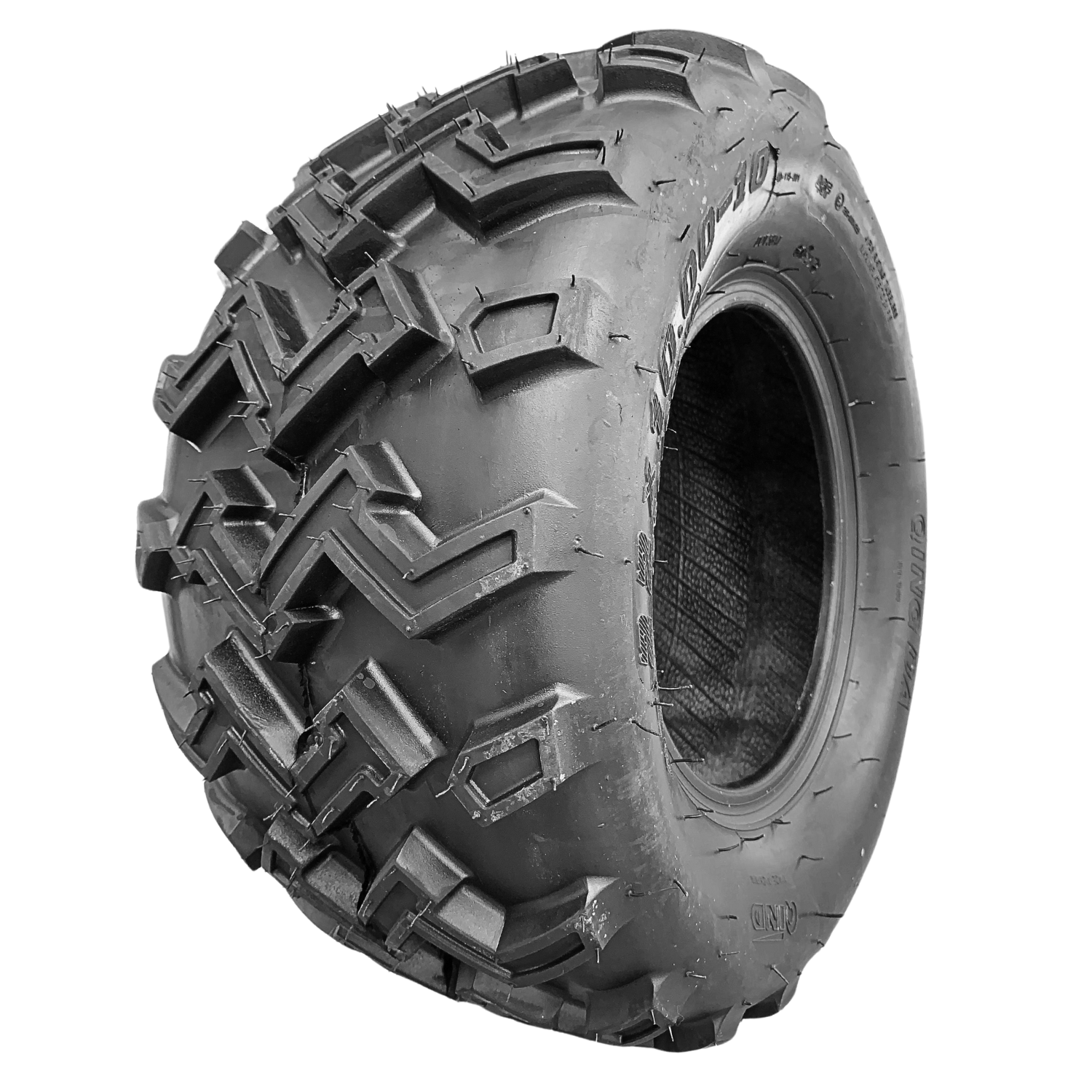 Paquete 2 Llantas 25X10-12 Qind Qd-115