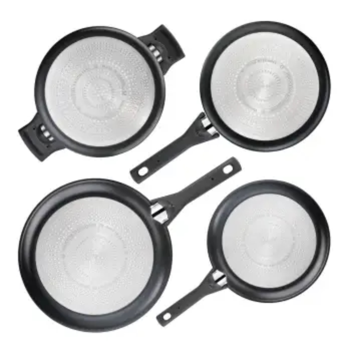 Batería de Cocina T-Fal G2699082 Hard Titanium Pro 12 Pzas END/ORTY3