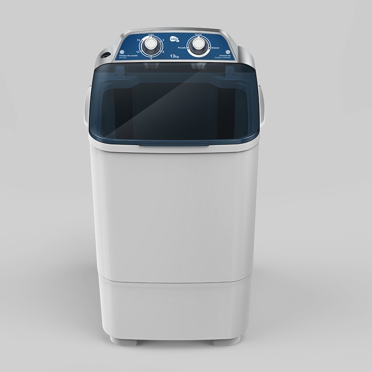 LAVADORA EASY LIQ1320B0 13KG 1 TINA COMPACTA MANUAL BLANCO ORTY16