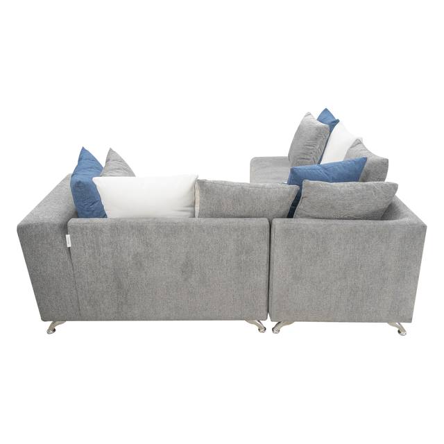 Sala Modular Monaco Tonchi Con 10 Cojines Decorativos.