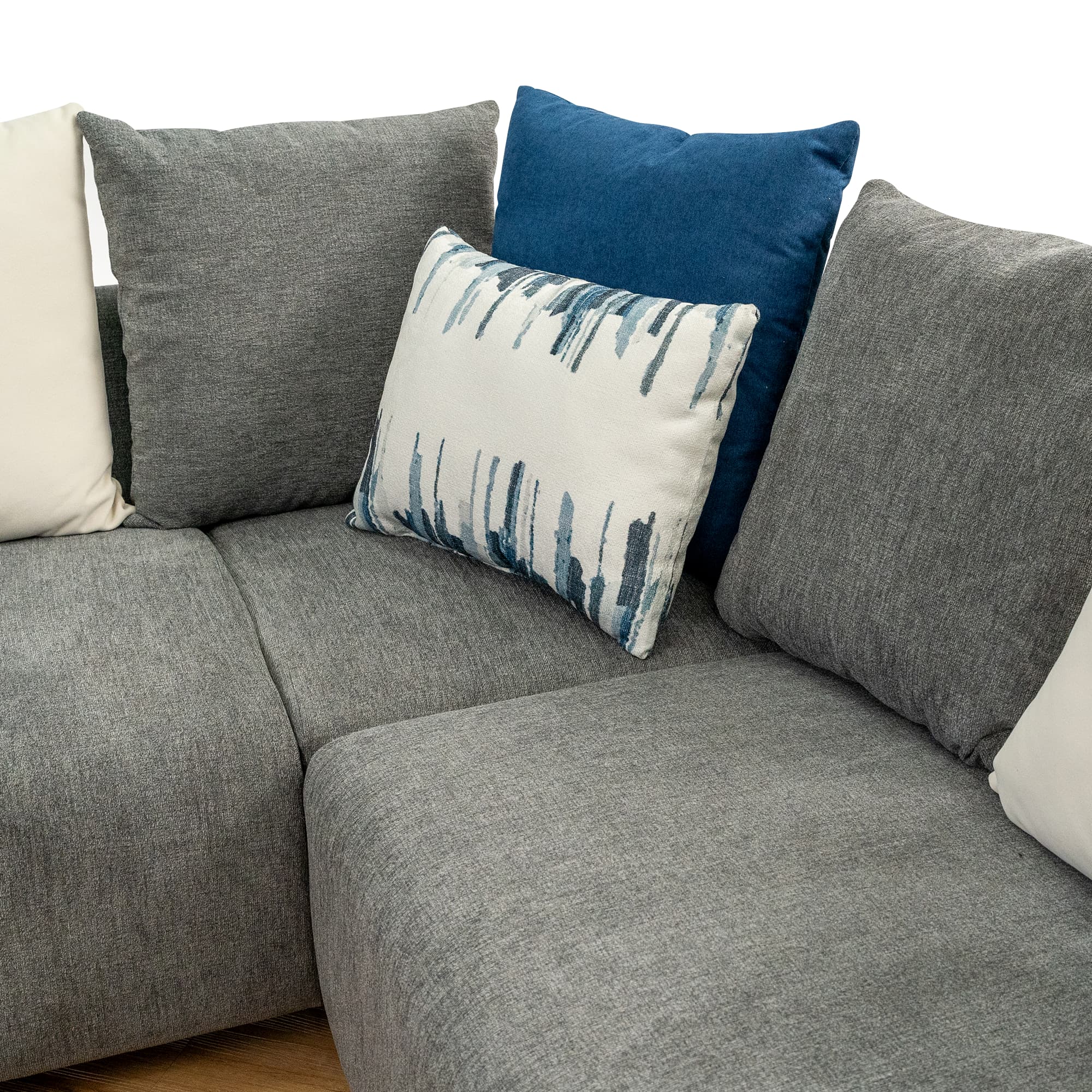 Sala Modular Monaco Tonchi Con 10 Cojines Decorativos.