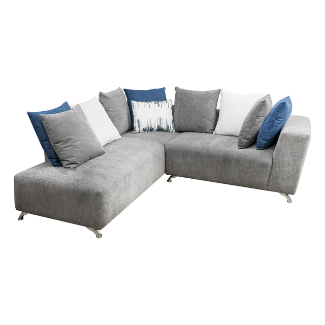 Sala Modular Monaco Tonchi Con 10 Cojines Decorativos.