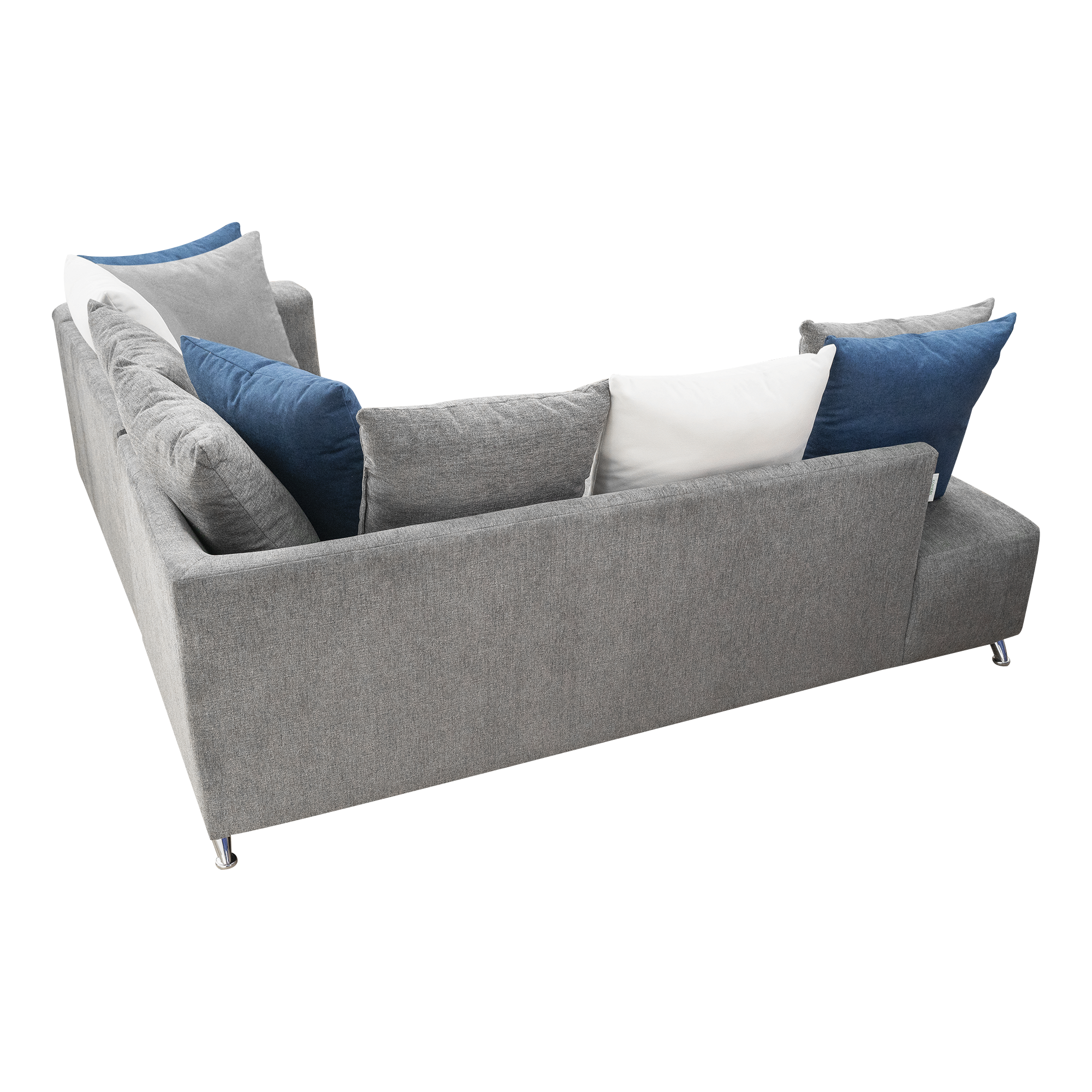 Sala Modular Monaco Tonchi Con 10 Cojines Decorativos.
