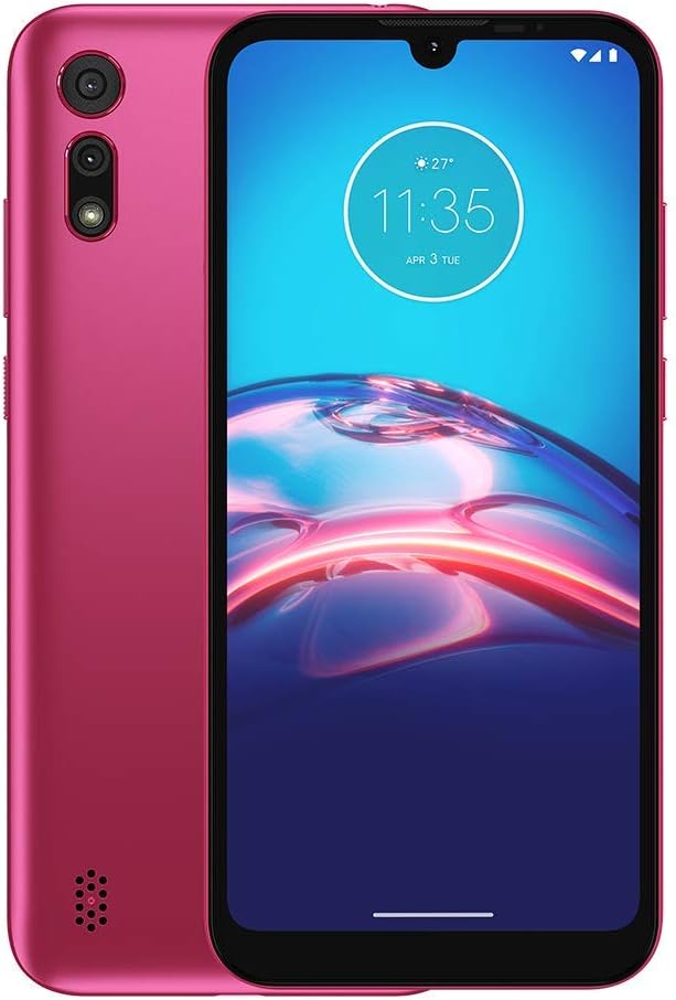 MOTOROLA E6S 32GB ROSA.