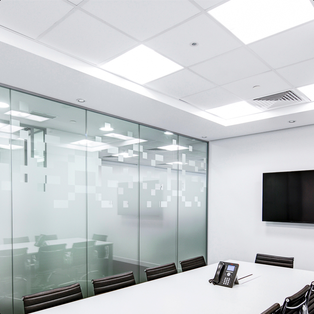 ICON Lámpara de Techo Led Empotrable 40W Luz Blanca 60 x 60