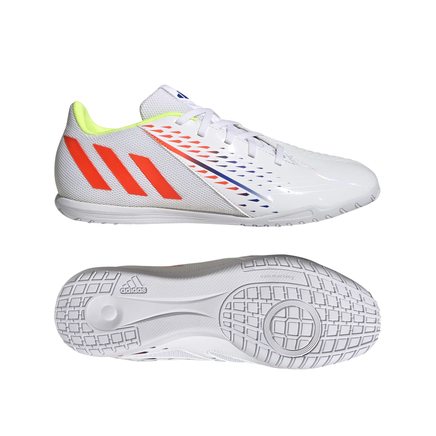 Tenis adidas predator blancos hotsell