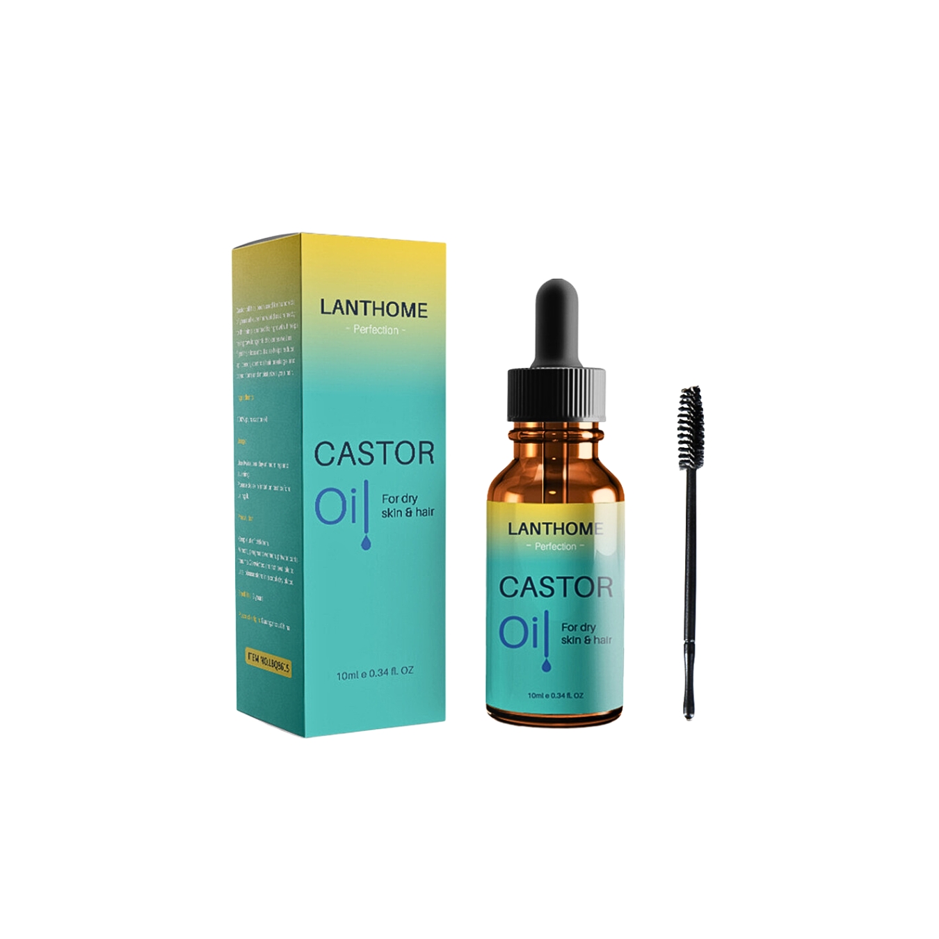 Aceite De Ricino Orgánico Crecimiento De Cabello