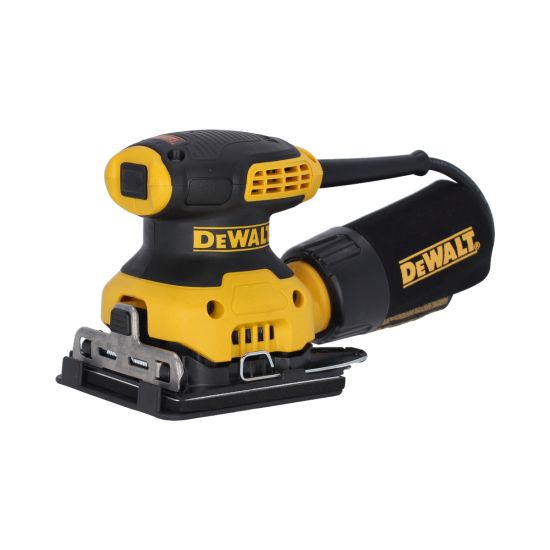 Lijadora orbital 1/4 de hoja DWE6411 DeWalt.