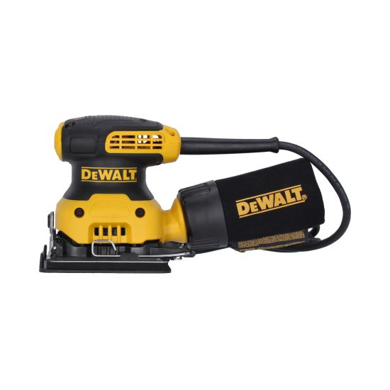 Lijadora orbital 1/4 de hoja DWE6411 DeWalt.