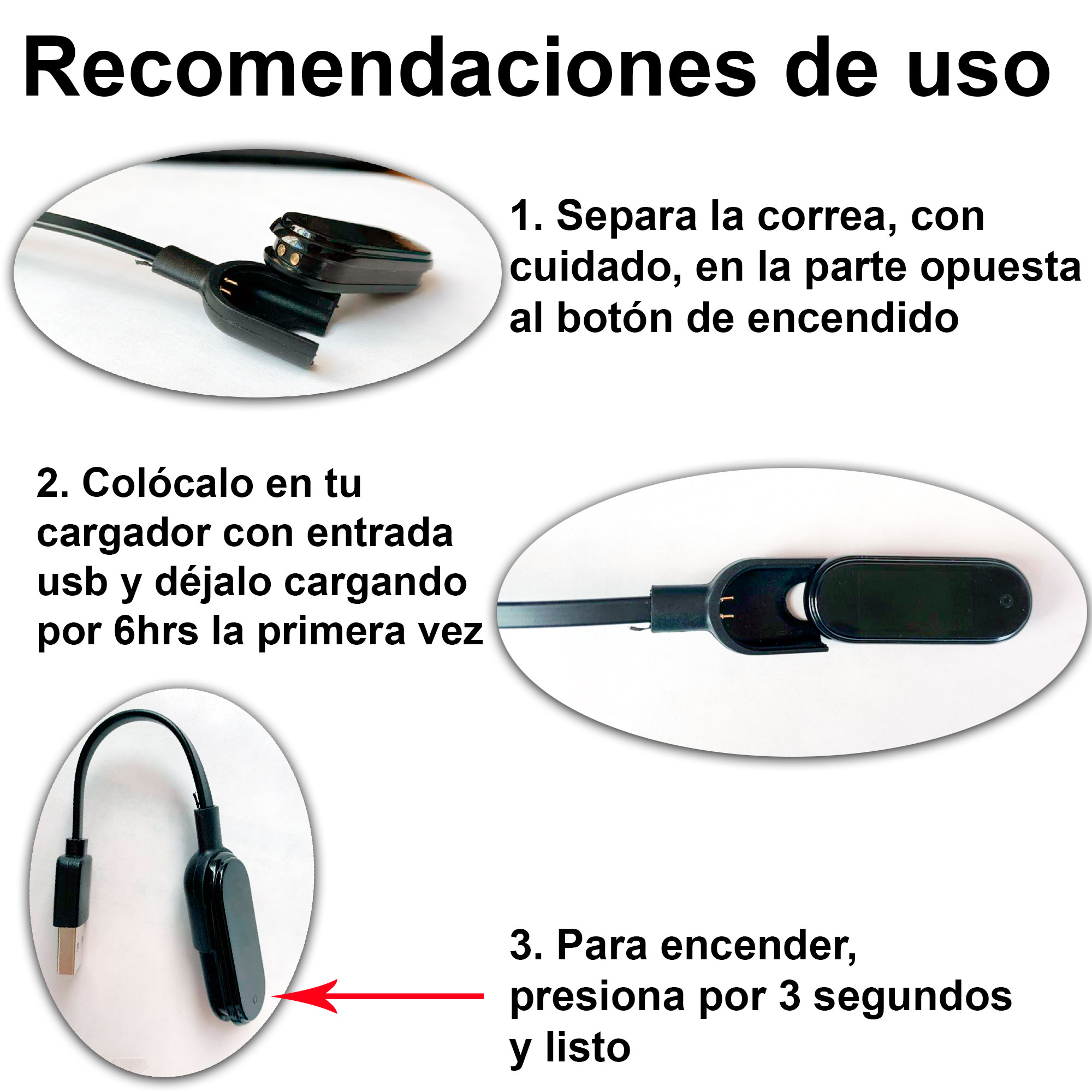 Reloj Smartwatch VAK M4 APP HEALTH TEMPERATURA OXIGENO Bluetooth pulso RECORDATORIOS Rojo.