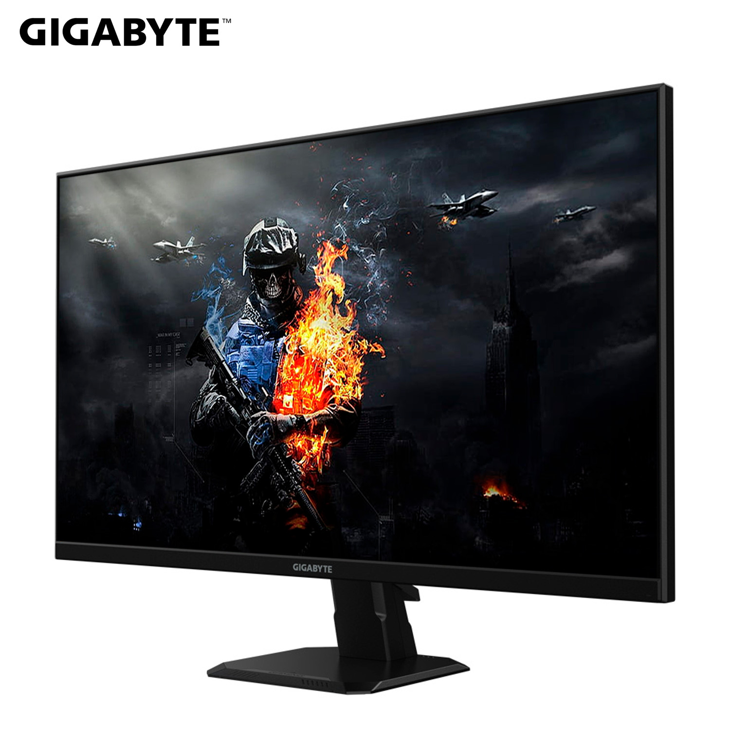 Monitor Gamer Gigabyte GS27F 27" 1Ms 165Hz Fhd Hdmi Dp 20VM0-GS27FBI-1USR.
