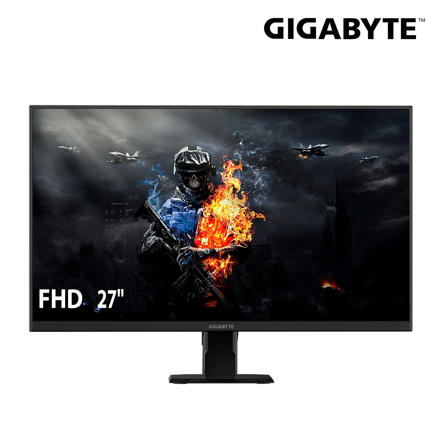 Monitor Gamer Gigabyte GS27F 27" 1Ms 165Hz Fhd Hdmi Dp 20VM0-GS27FBI-1USR.
