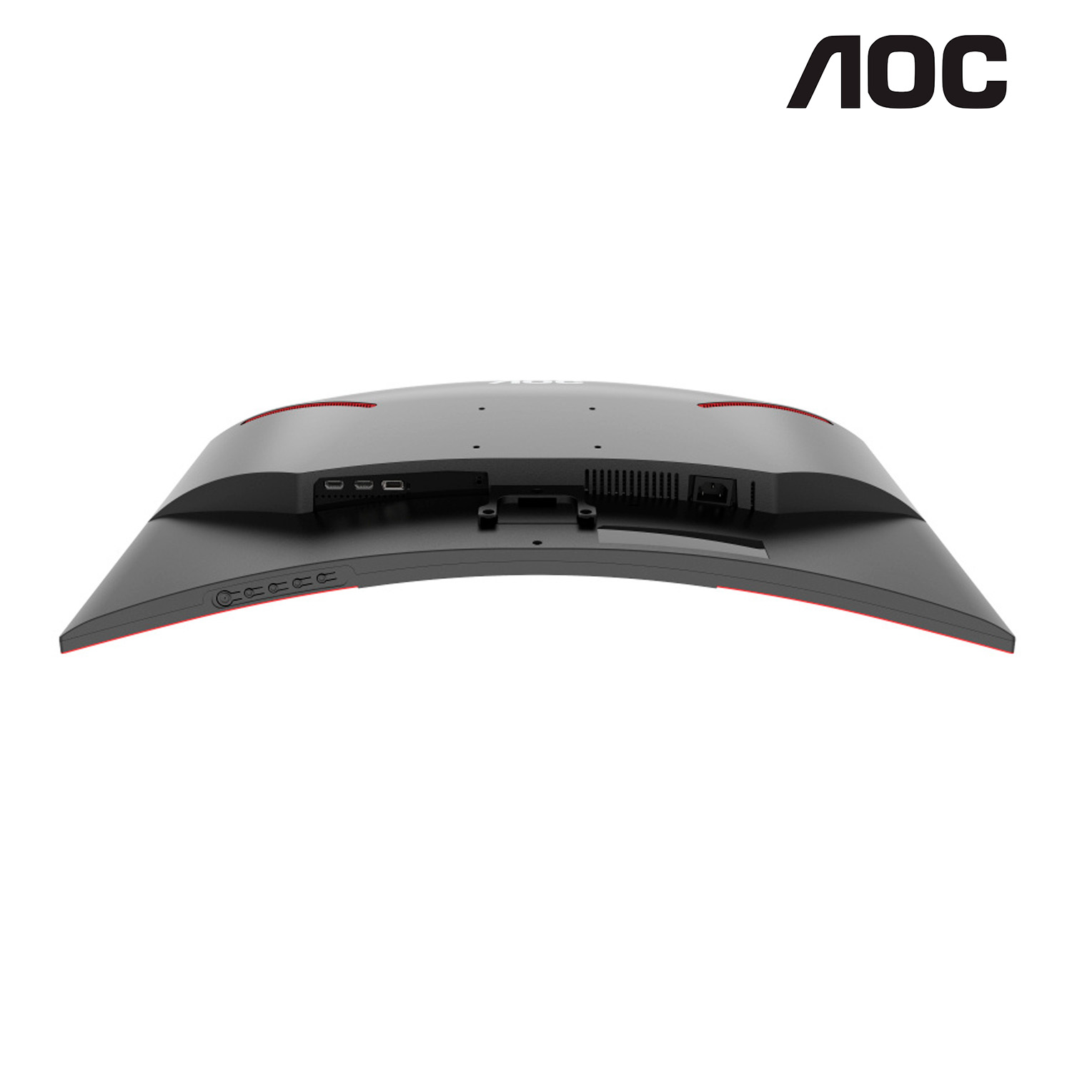 Monitor Aoc C32G3E 32" Gaming Curvo 1Ms 165Hz Free Sync Fhd Vga Hdmi Negro/Rojo.
