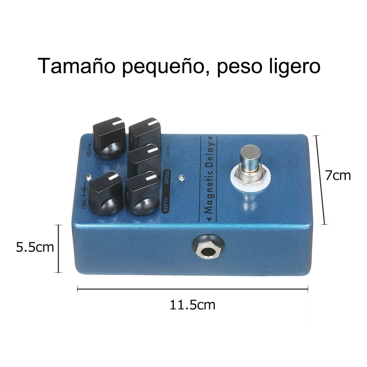Pedal De Efectos Para Guitarra.