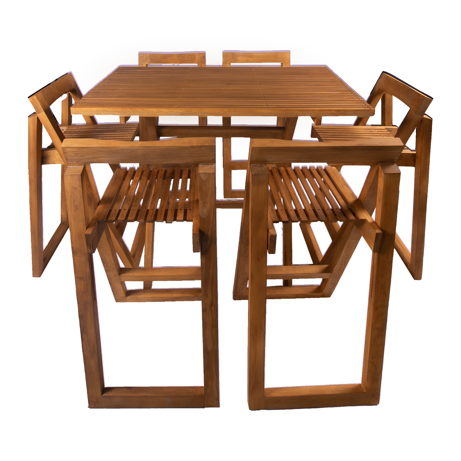COMEDOR ALTO RECTANGULAR 6 PERSONAS MODELO TERRAZA