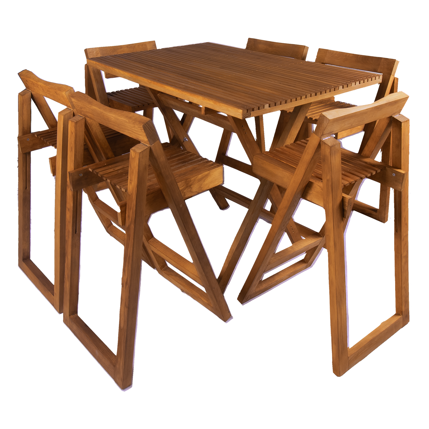COMEDOR ALTO RECTANGULAR 6 PERSONAS MODELO TERRAZA