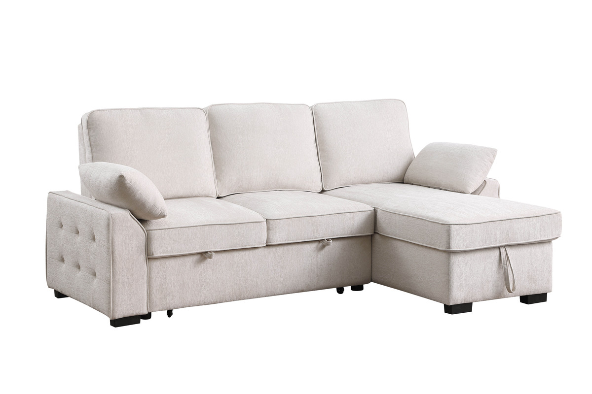 Sofá Cama Mackenzie 91" Beige
