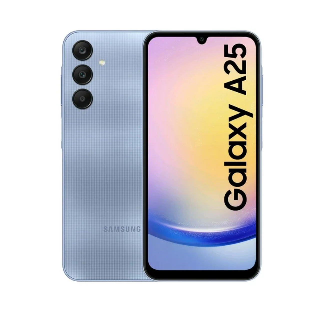 Celular Samsung Galaxy A25 5G 128GB 6GB RAM AZUL.