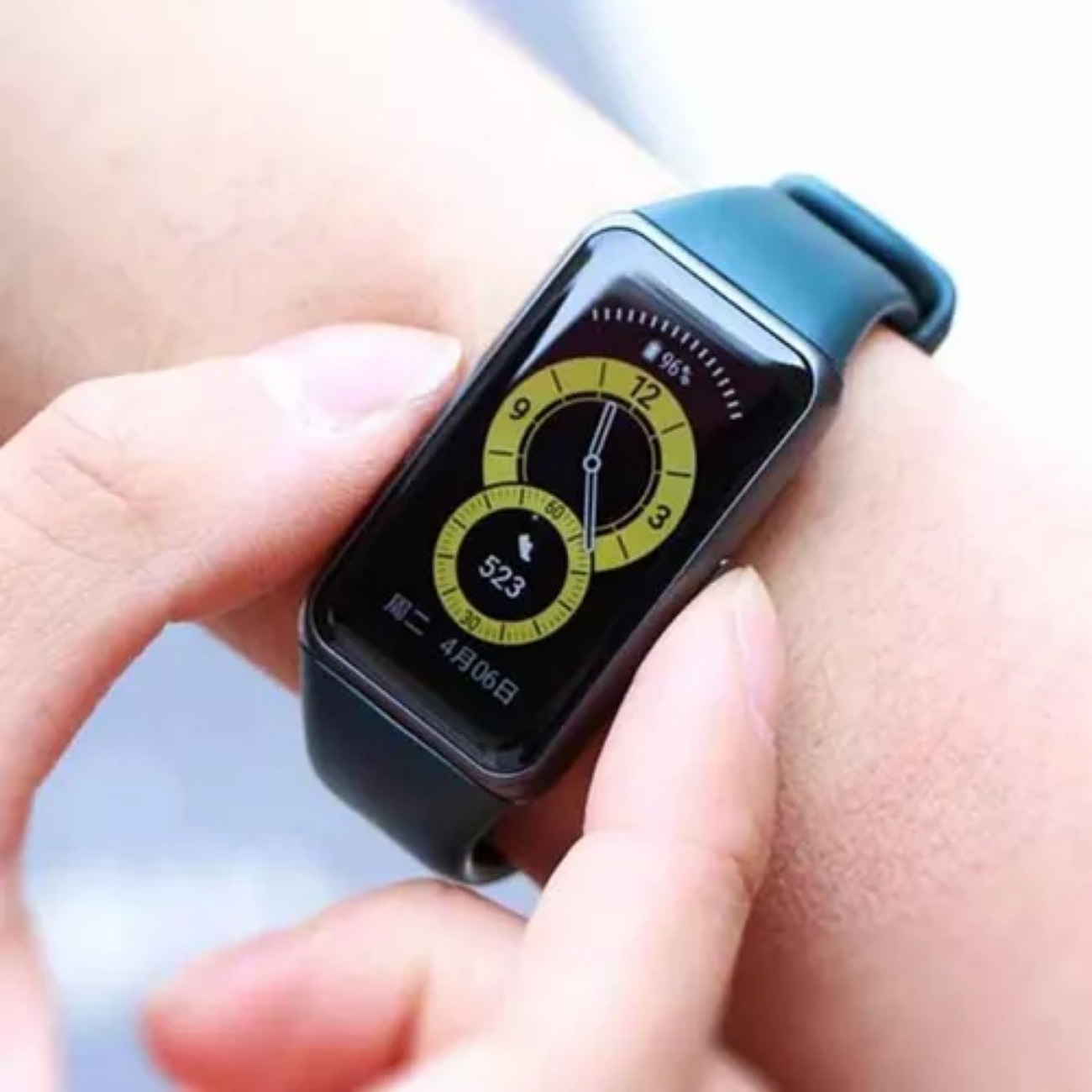 Smartwatch Huawei Band 6 1.47'' Amoled Bluetooth 5.0 Negro