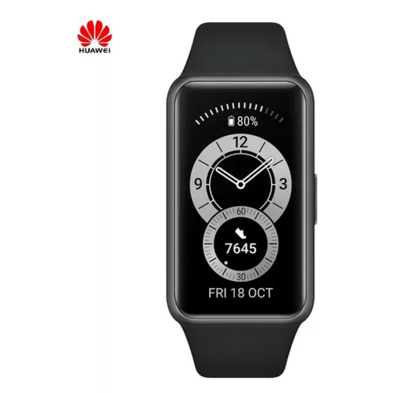 Smartwatch Huawei Band 6 1.47'' Amoled Bluetooth 5.0 Negro