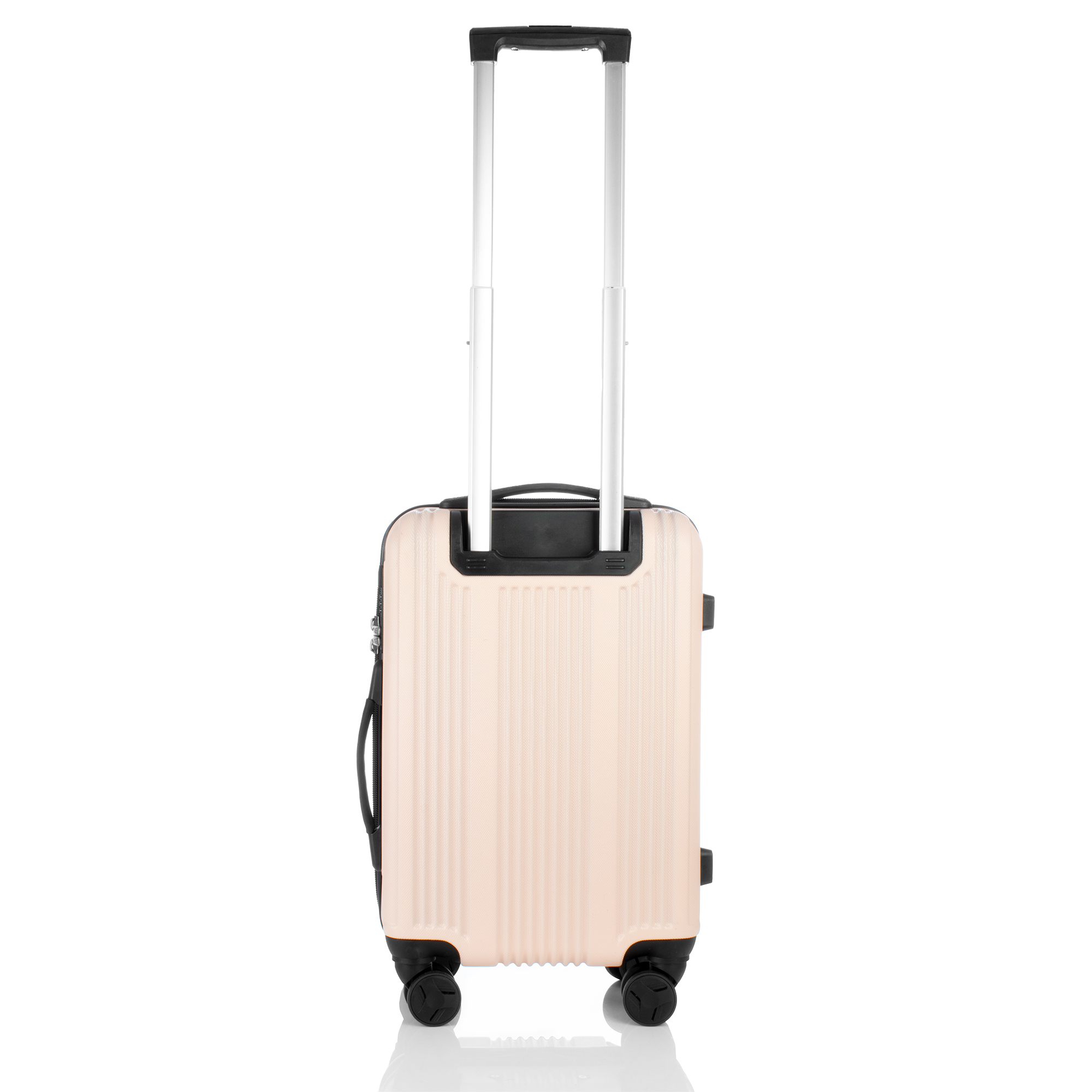 Maleta De Viaje Rígida Voyage  Rosa 21 Pulgadas. Cabina