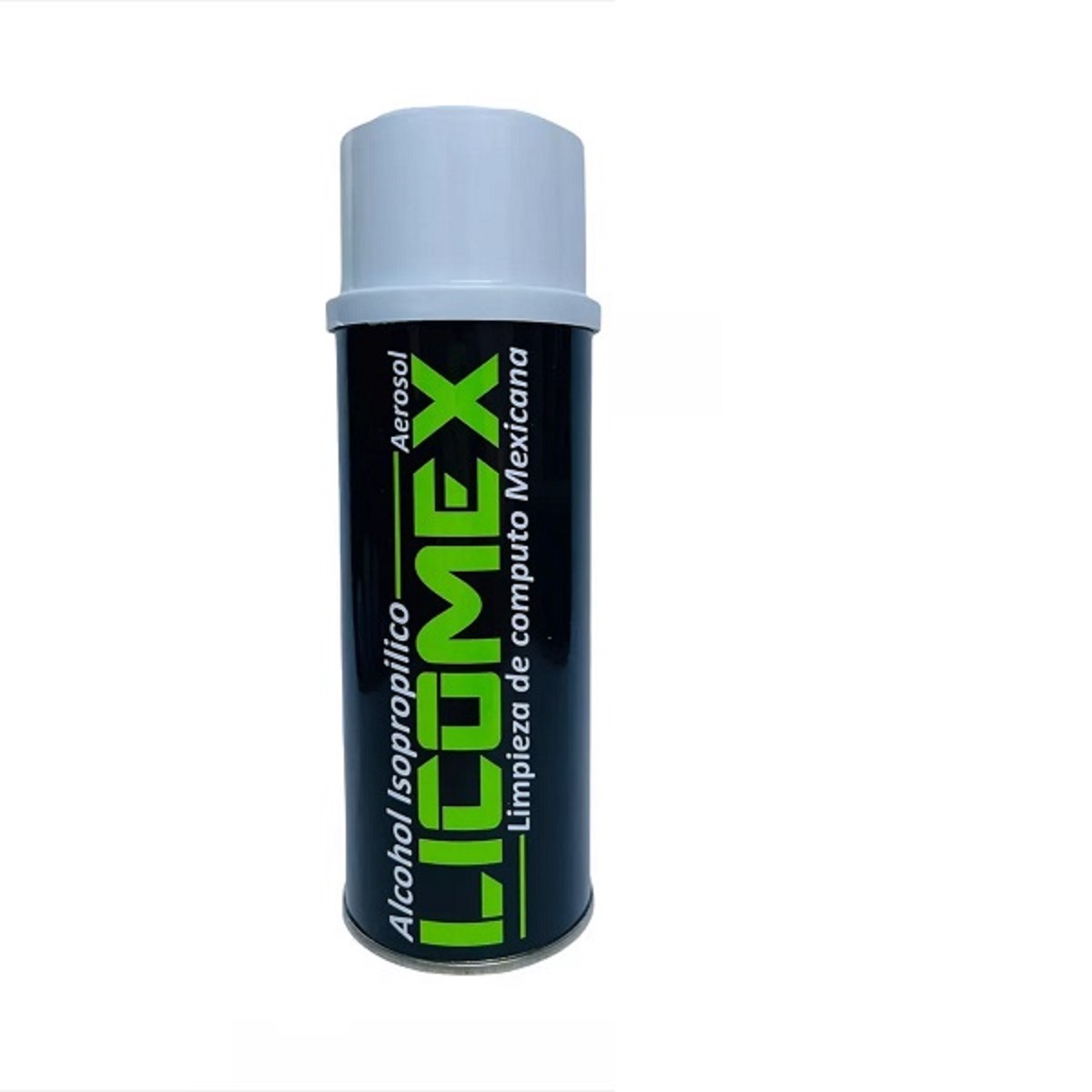 10 Piezas Alcohol Isopropílico En Aerosol Licomex 440ml C/u